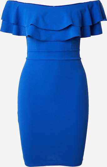 WAL G. Koktejl obleka 'LEXI' | kobalt modra barva, Prikaz izdelka
