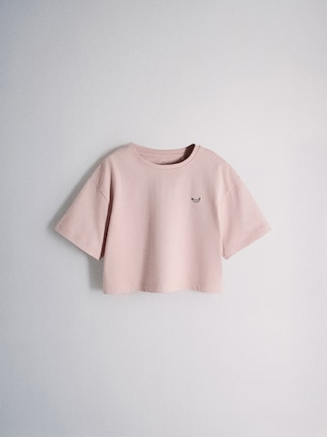 The Set T-shirt i rosa