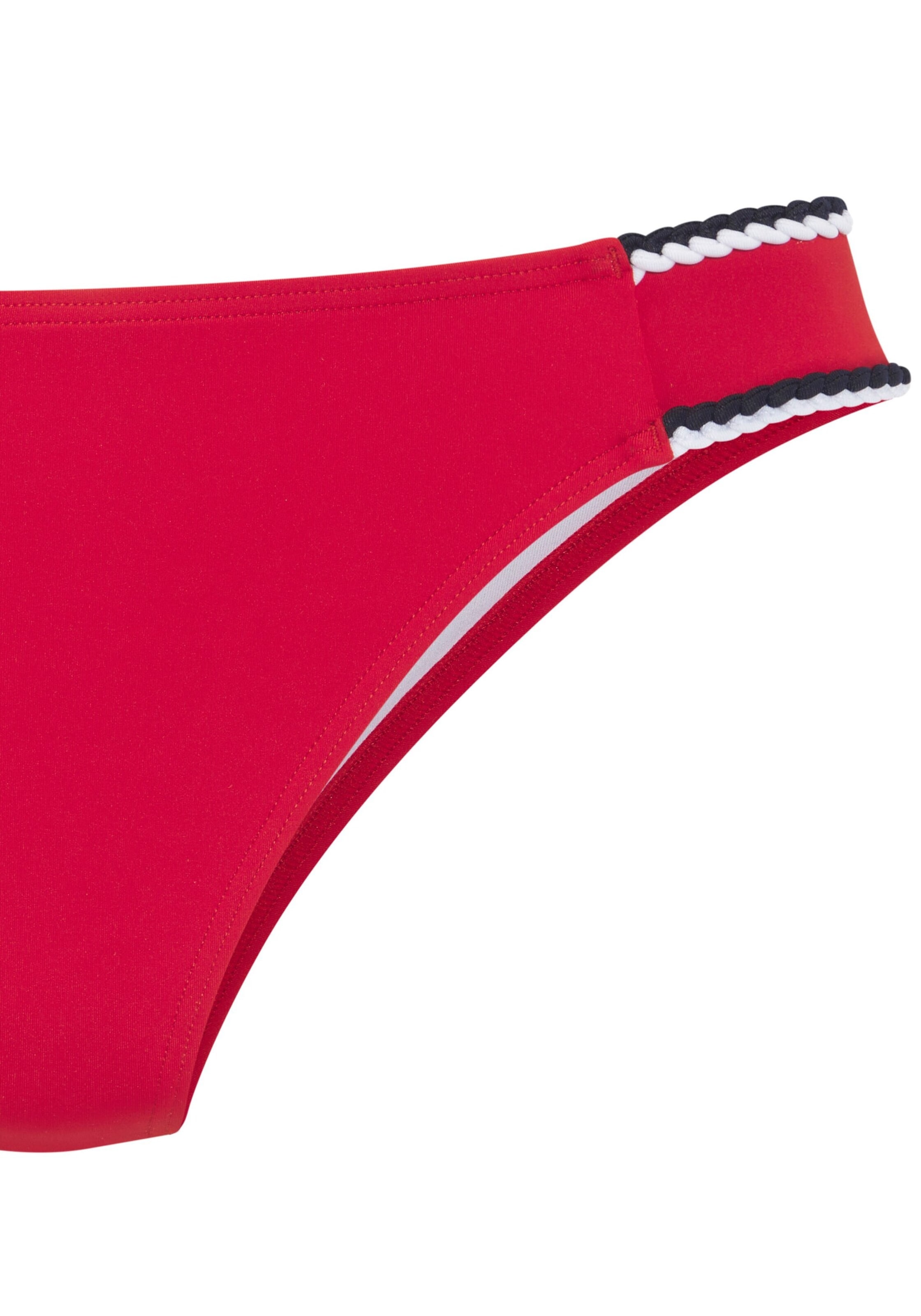 Pantaloncini per bikini di s.Oliver in rosso