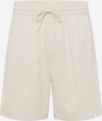 Les Deux Loosefit Shorts in Beige: predná strana