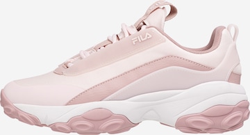 FILA Platform trainers 'LOLIGO' in Pink: front