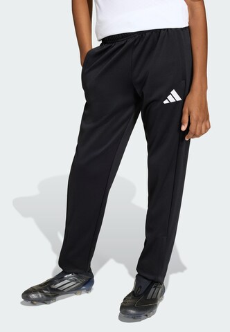 ADIDAS PERFORMANCE Regular Sportbroek 'Entrada26' in Zwart: voorkant