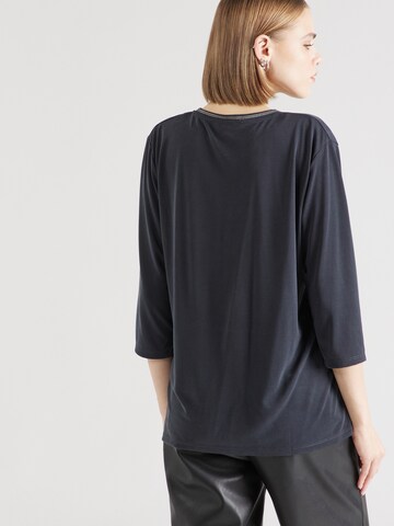 Key Largo Shirt 'ELENA' in Zwart