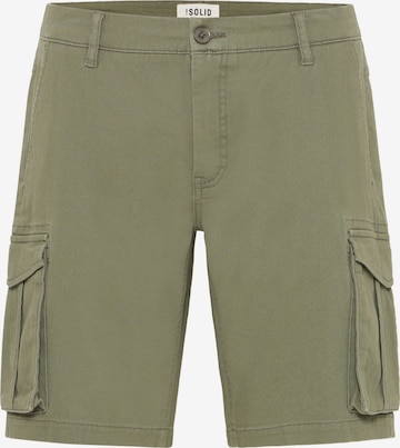 Regular Pantalon cargo 'SDKarim' !Solid en vert : devant