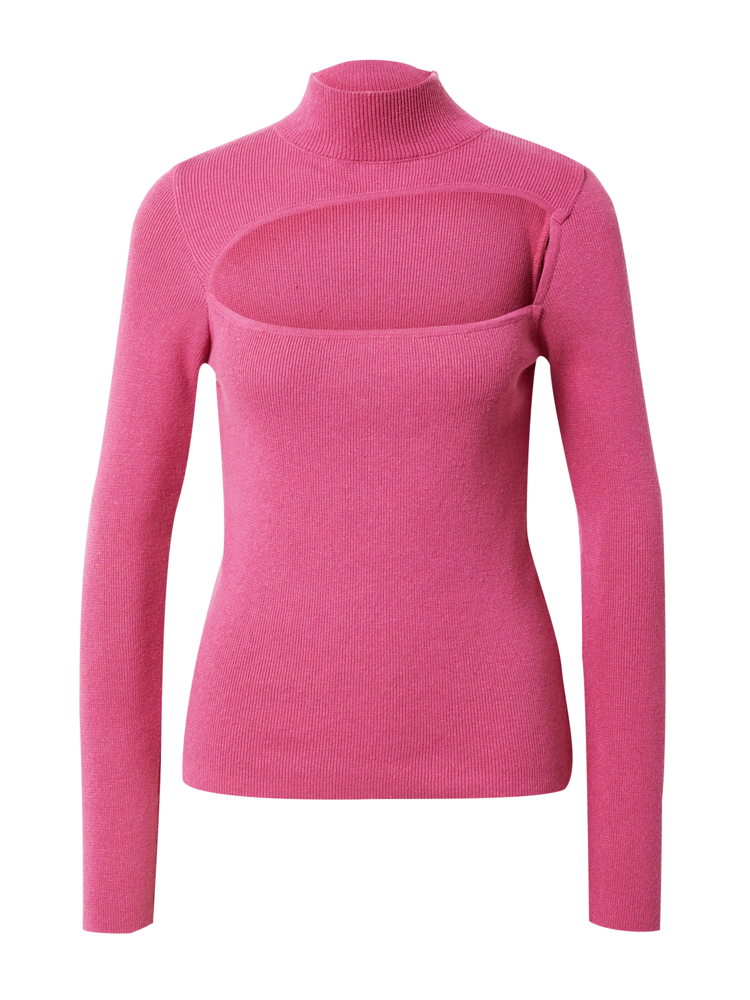 NU-IN Sveter - Ružová: predná strana