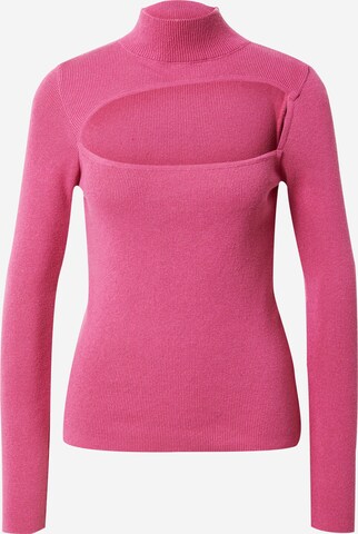 Pull-over NU-IN en rose : devant