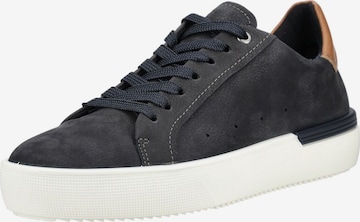 Baskets basses ARA en bleu : devant