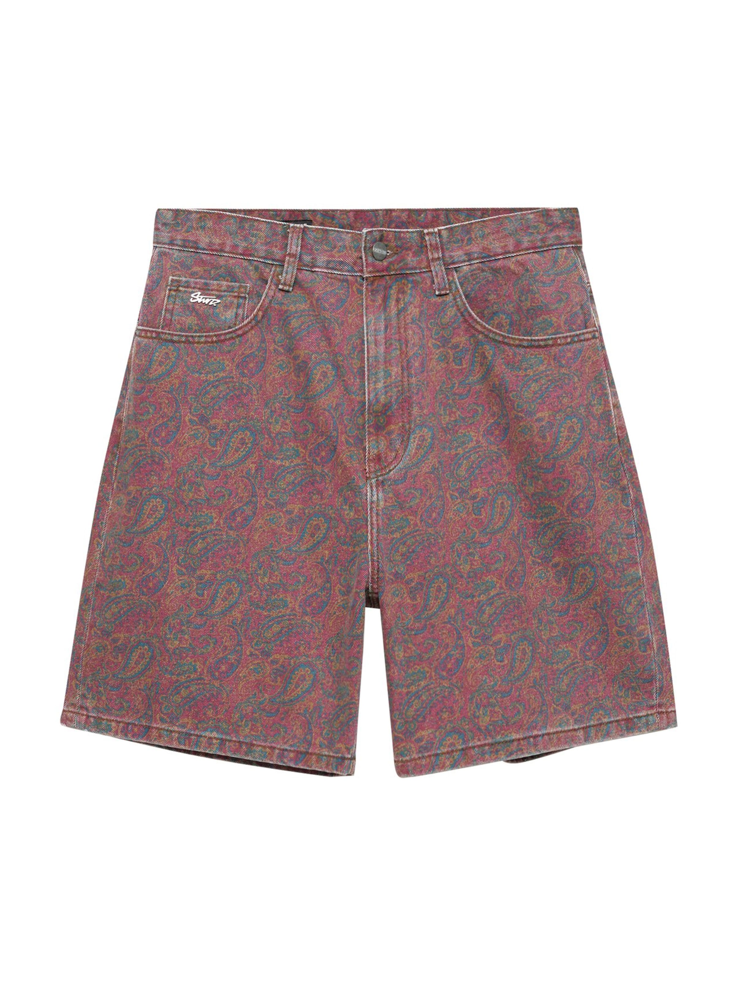 Pull&Bear Farkut koossa 27 värissä sininen / vihreä / oranssi / burgundin punainen, Tuotenäkymä