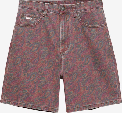 Pull&Bear Farkut koossa 27 värissä sininen / vihreä / oranssi / burgundin punainen, Tuotenäkymä