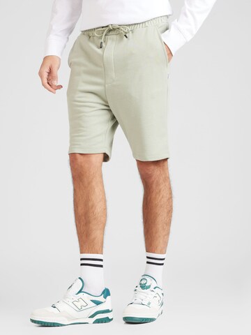 JACK & JONES - Regular Calças 'BRADLEY' em verde: frente