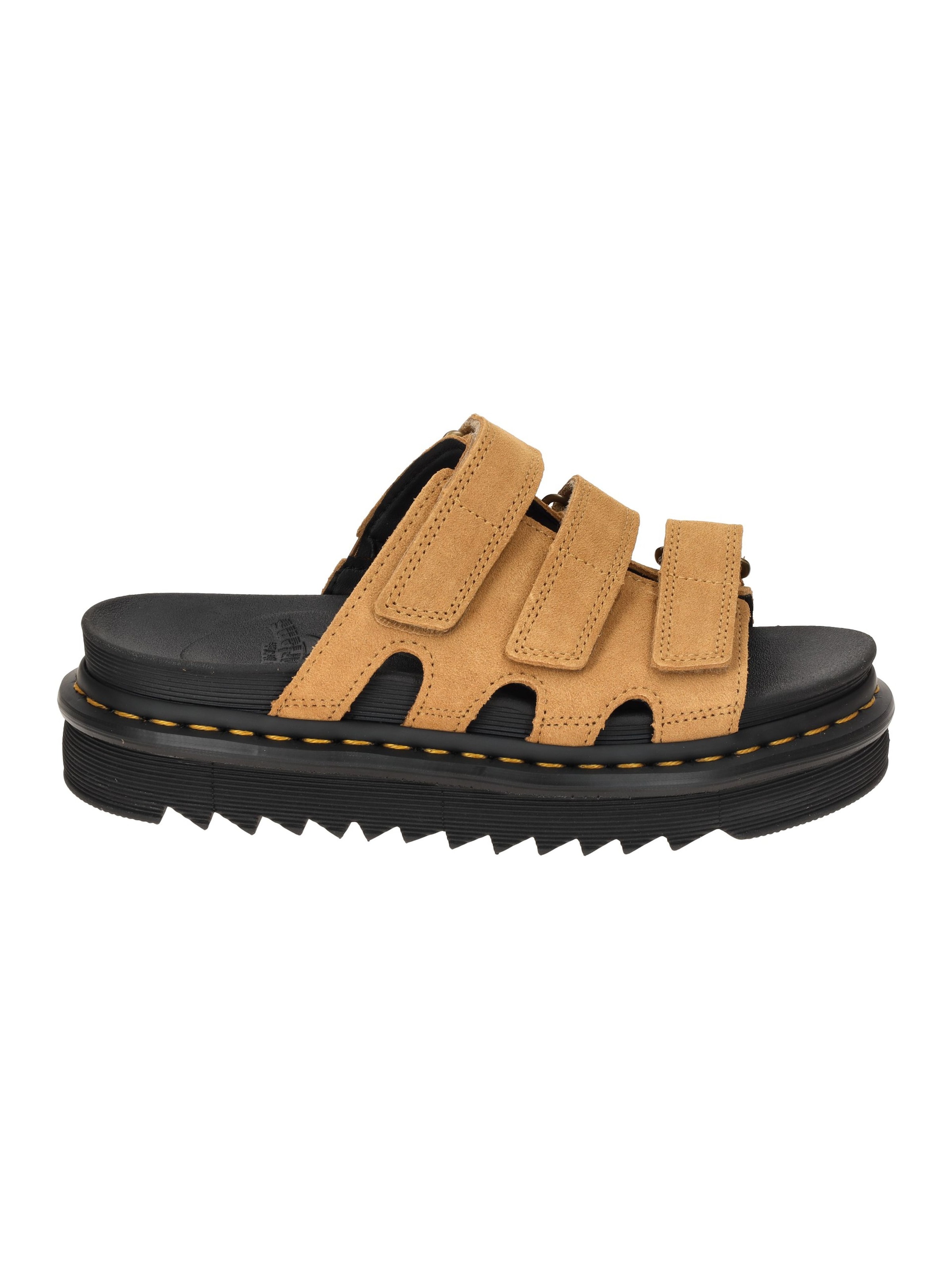 Dr. Martens Pantolette 'Raine Slide'‌‌‌‌‌‌‌‌ in Braun