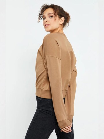 Sweat-shirt 'Sweatshirts' Tommy Life en marron