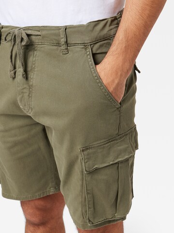 Mavi Regular Cargo Pants 'Tyson' in Green