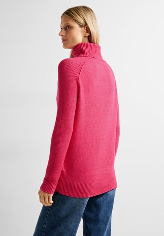 CECIL Pullover 'Cosy' in Pink