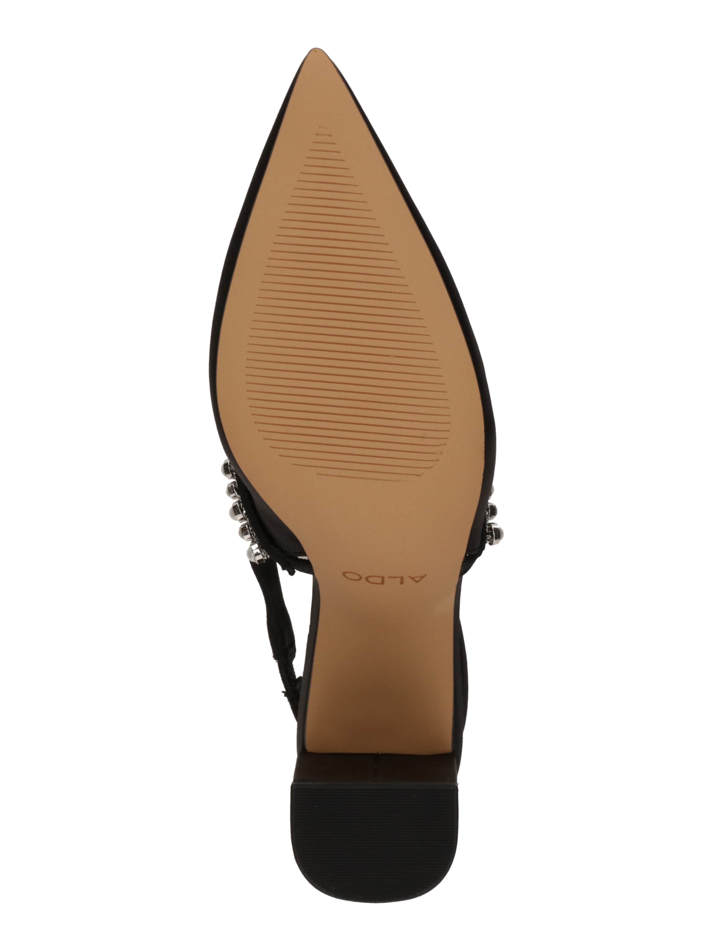 melns ALDO Vaļējas augstpapēžu kurpes 'VESTIA'