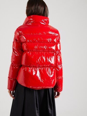 Veste d’hiver 'MIRCO CABAN' PINKO en rouge