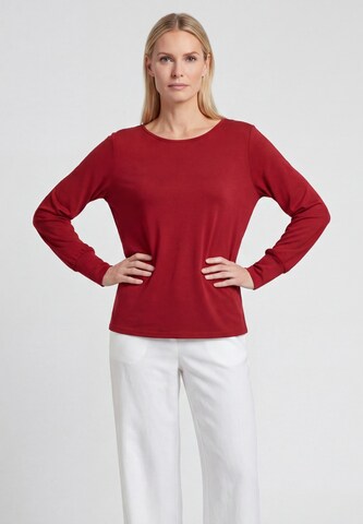 usha WHITE LABEL - Camisa em vermelho: frente