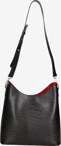 Gave Lux Shoulder Bag in Black: front