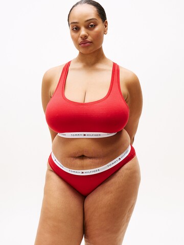 Slip Tommy Hilfiger Underwear Plus en rouge : devant