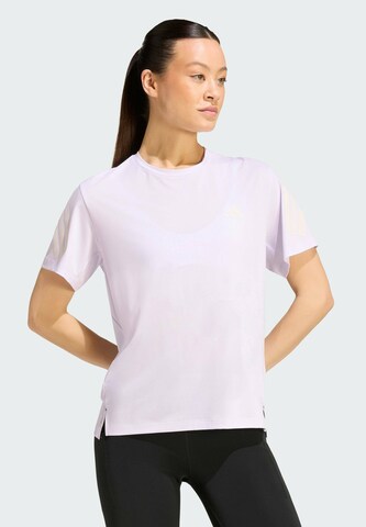 ADIDAS PERFORMANCE Performance Shirt 'Adi365' in Purple: front