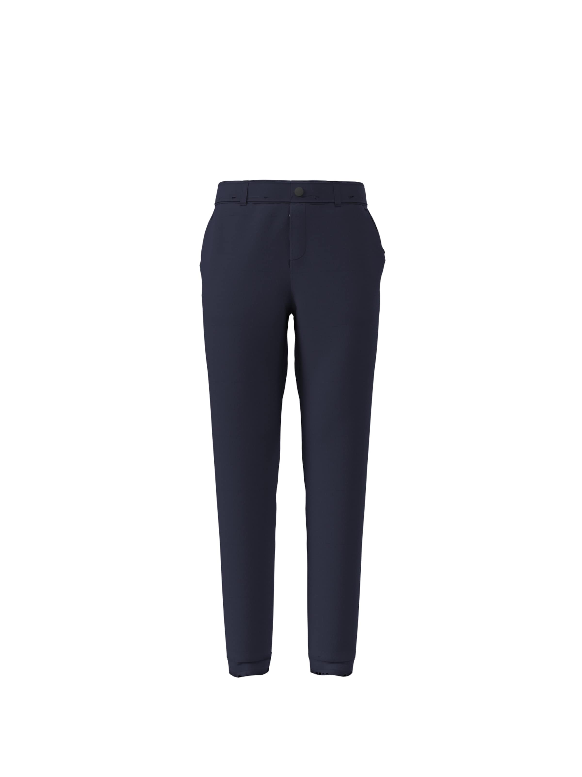 UNDER ARMOUR Slimfit Sportbroek 'Drive' in Blauw: voorkant