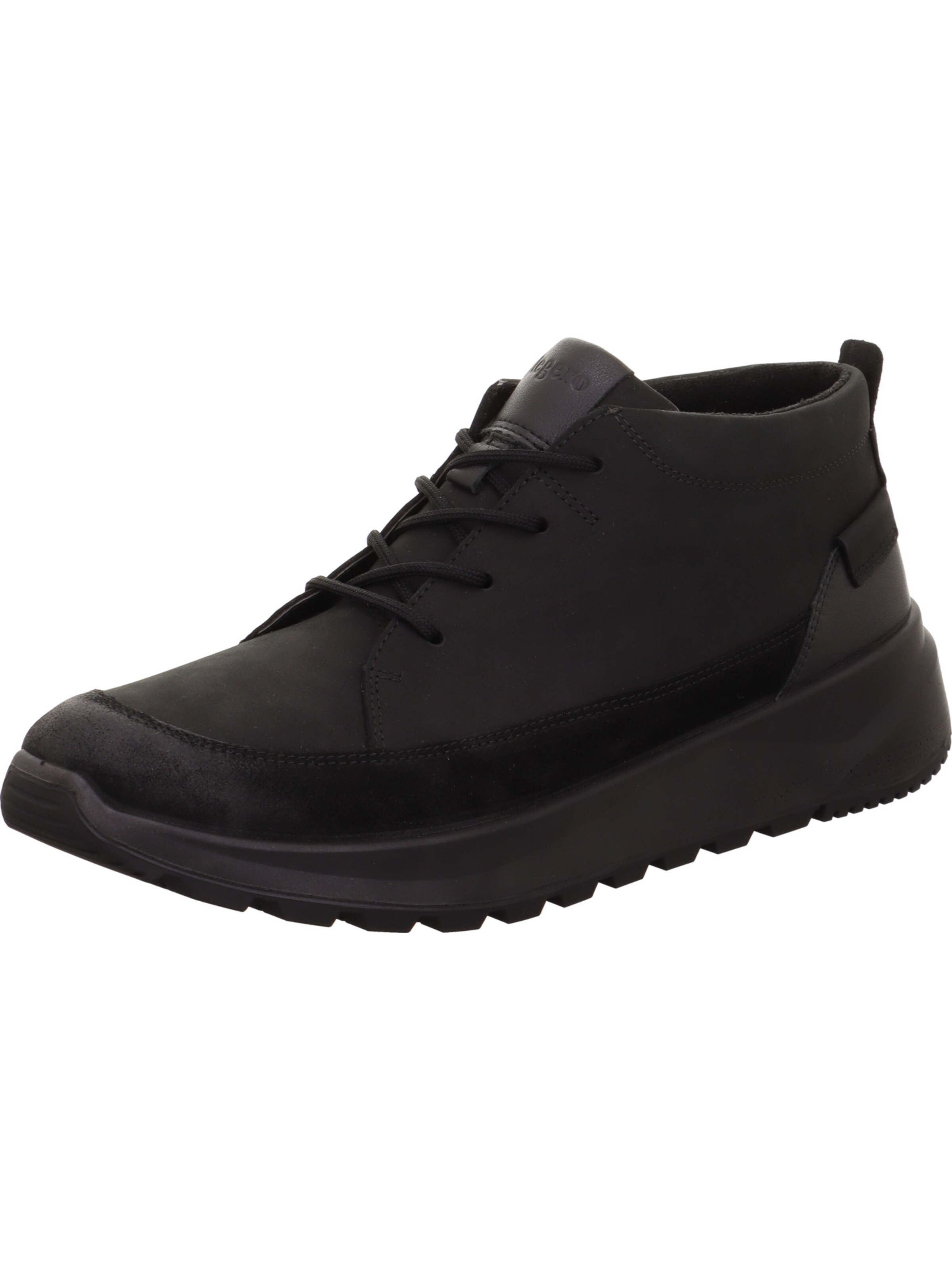 Legero High-Top Sneakers 'ANZIO' in Black: front