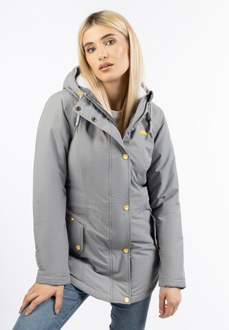 Schmuddelwedda Performance Jacket in Grey: front