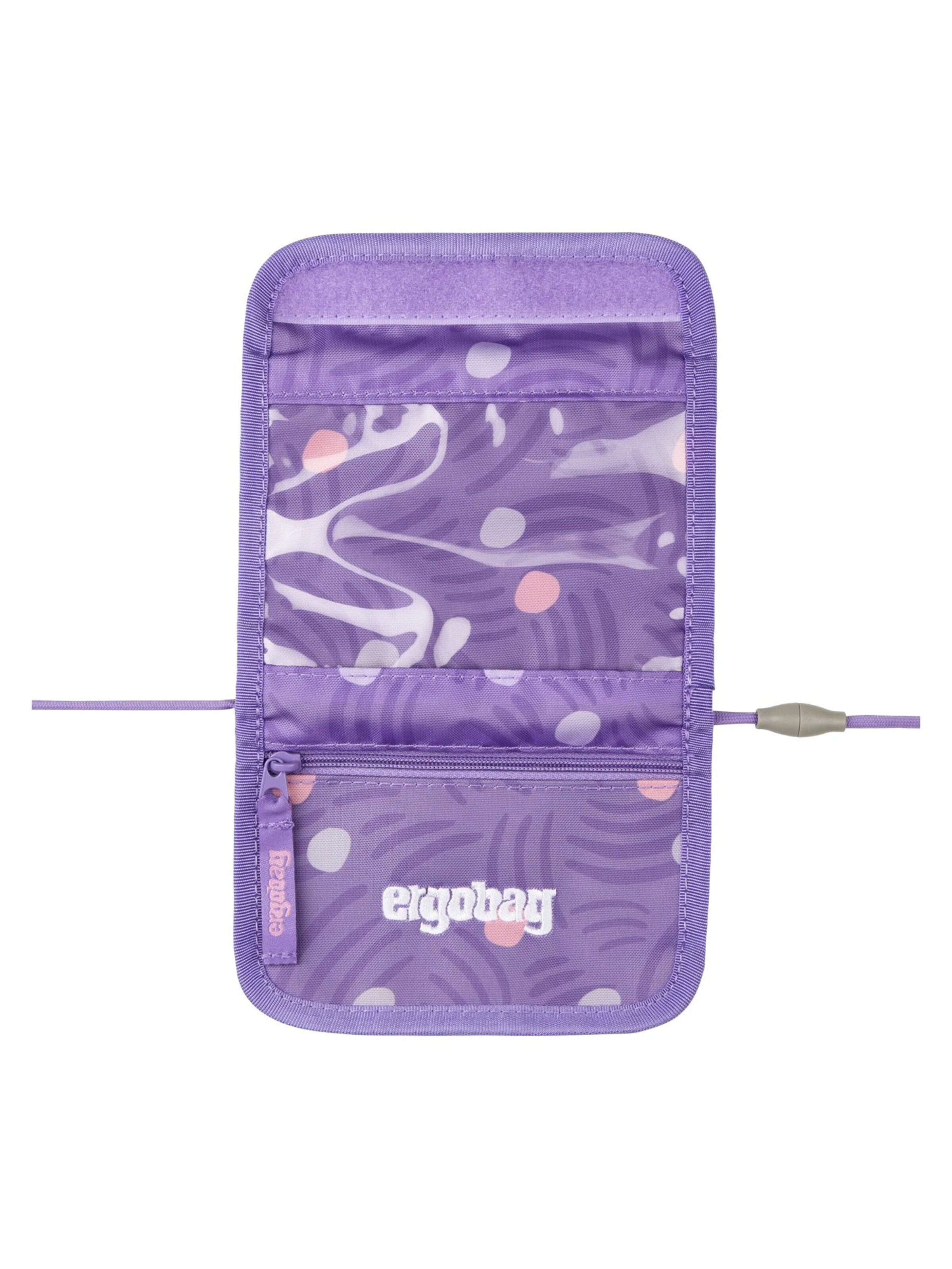 ergobag Portemonnaie 'Brustbeutel Brustbeutel'‌‌‌‌ in Lila