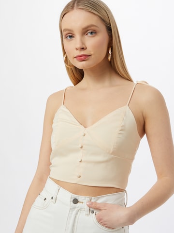 ABOUT YOU Top 'Lorain' in Beige: front