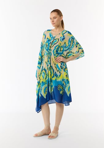 COMMA Kaftan in Blau: Vorderseite