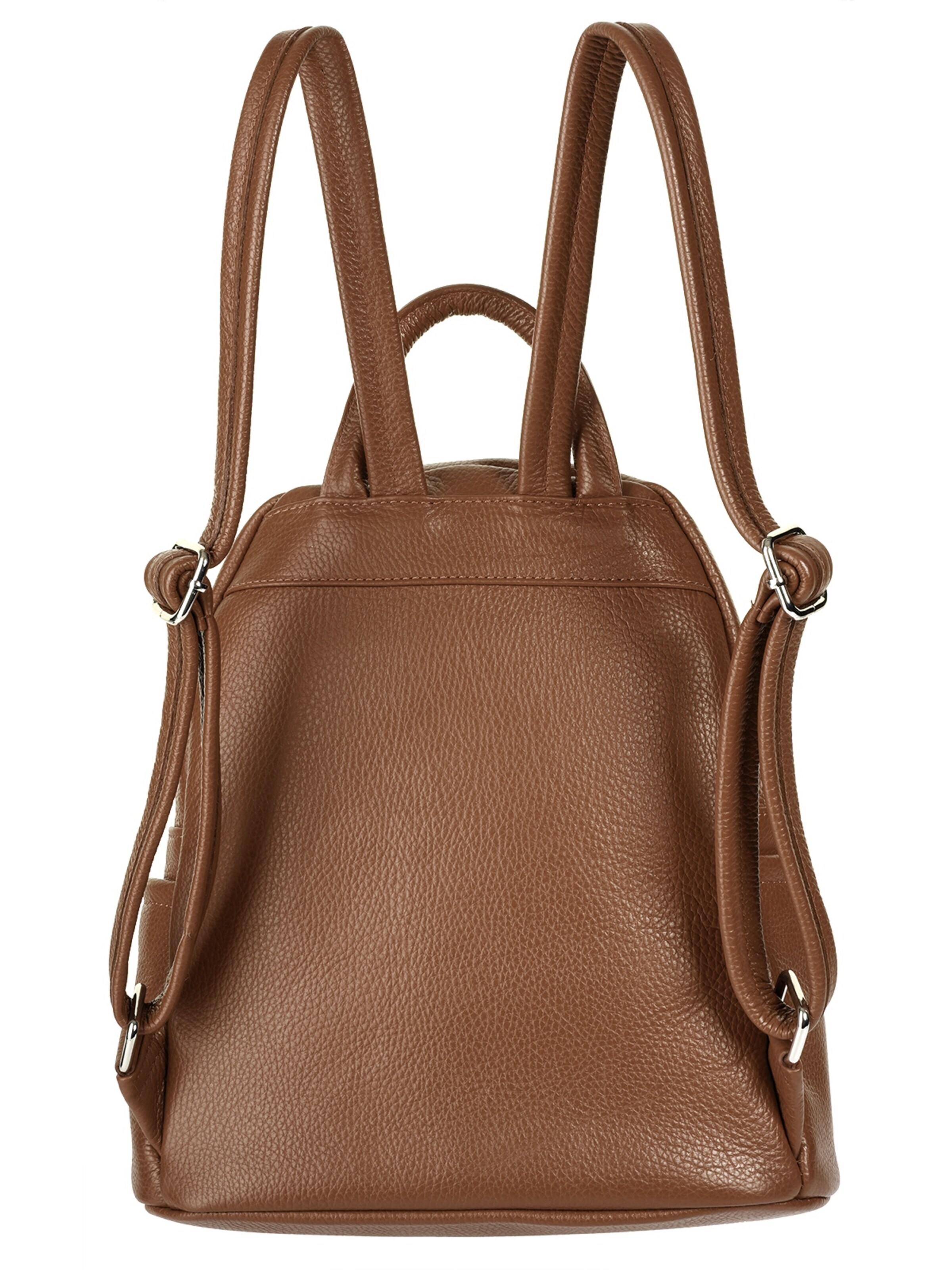 Samantha Look Backpack in Brown