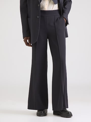 zils COMMA Platas staras Bikses: no priekšpuses