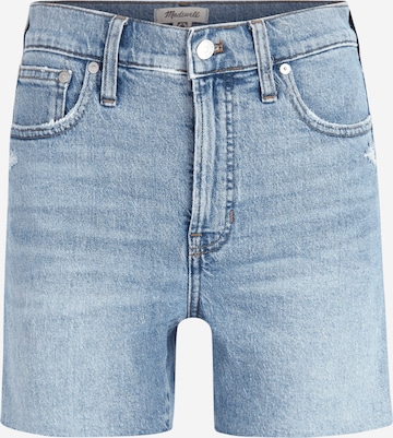 Madewell Regular Jeans in Blauw: voorkant