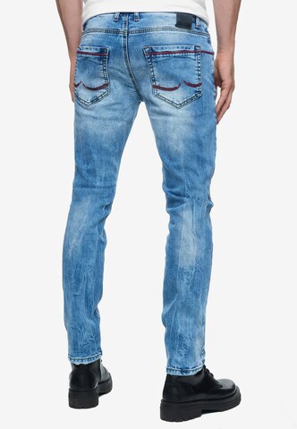 Rusty Neal Regular Jeans 'MINO' in Blauw