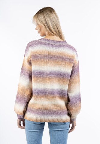 Usha Pullover in Beige