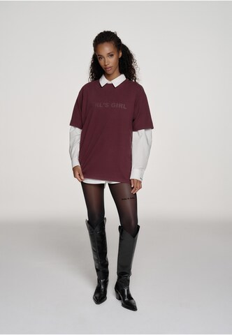 OH APRIL - Camiseta en rojo: frente