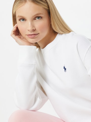 balts Polo Ralph Lauren Sportisks džemperis