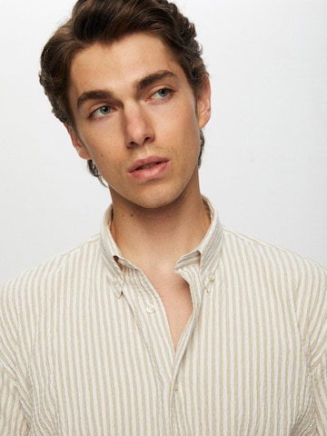 D’S Damat Shirt in Beige