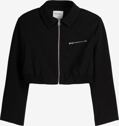 Bershka Blazer en noir, Vue avec produit