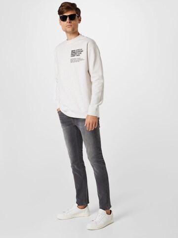 Marc O'Polo DENIM Sweatshirt  (GOTS) in Weiß
