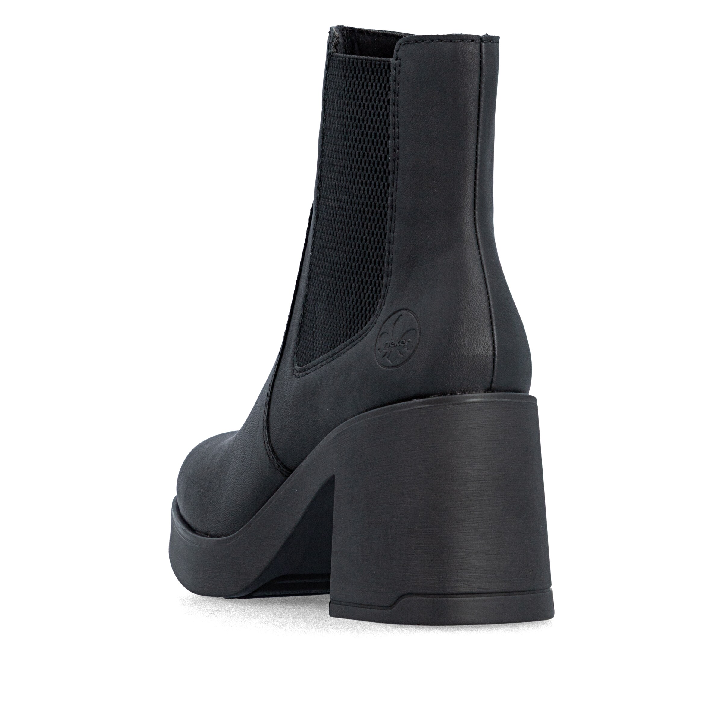 Chelsea Boots Rieker en noir