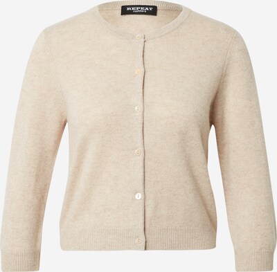 REPEAT Cashmere Плетена жилетка в светлобежово, Преглед на продукта