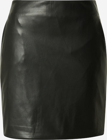 ICHI Skirt 'Ihlovita SK2' in Black: front