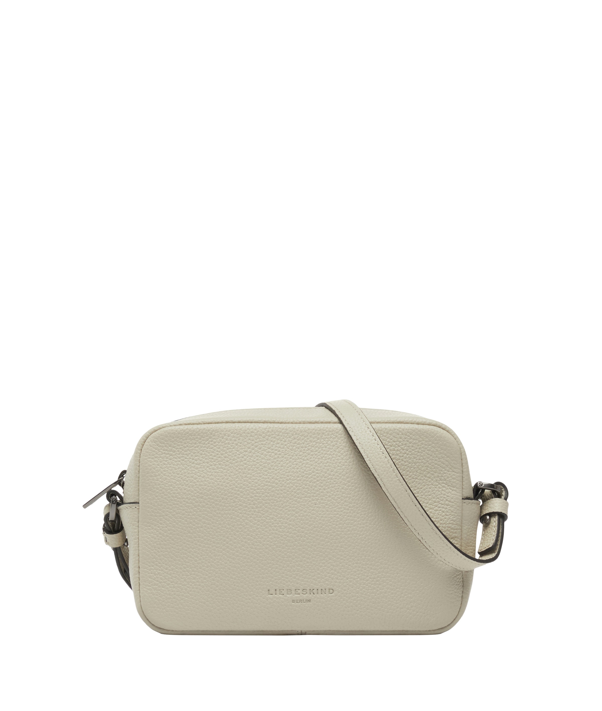 Liebeskind Berlin Schoudertas in Beige: voorkant