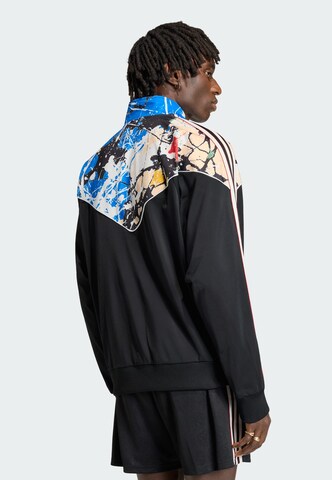 Giacca sportiva 'Manchester United Stone Roses' di ADIDAS PERFORMANCE in nero