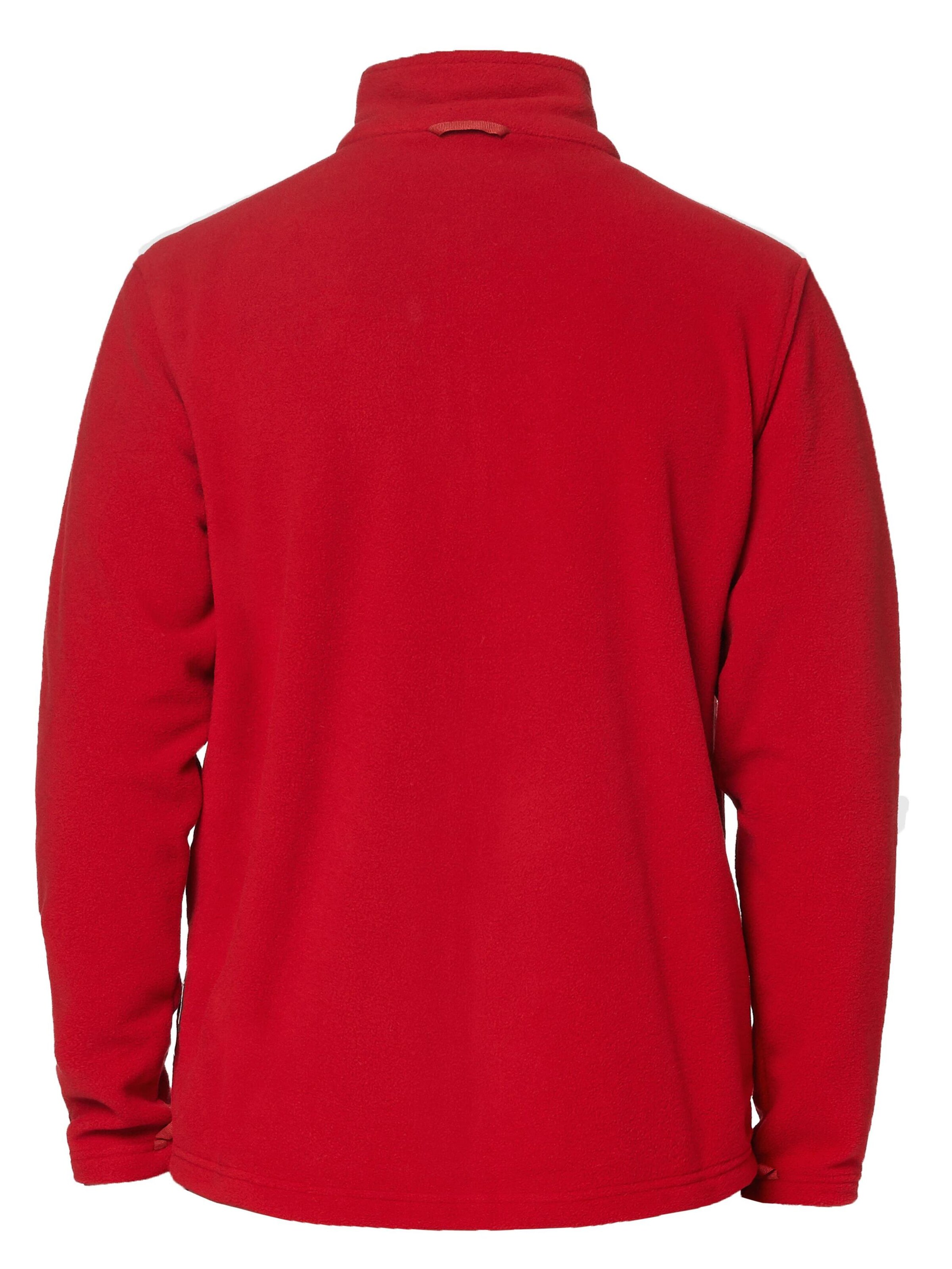 Veste en polaire 'Laanila' normani en rouge