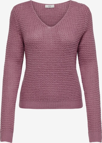 Pull-over 'ELLEN' JDY en violet : devant