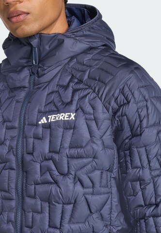ADIDAS TERREX Outdoorjacke 'Xperior' in Blau