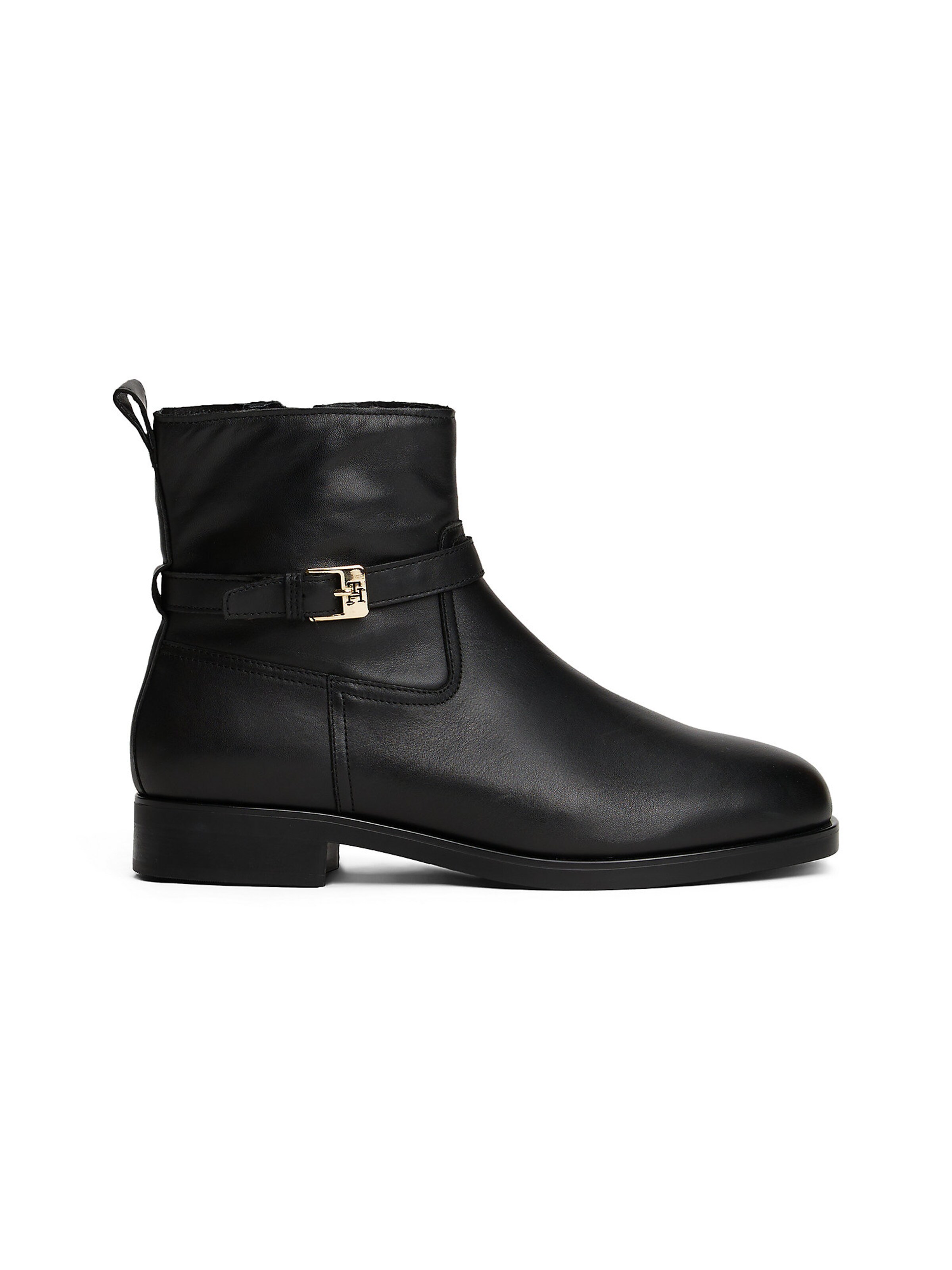 TOMMY HILFIGER Booties in Black
