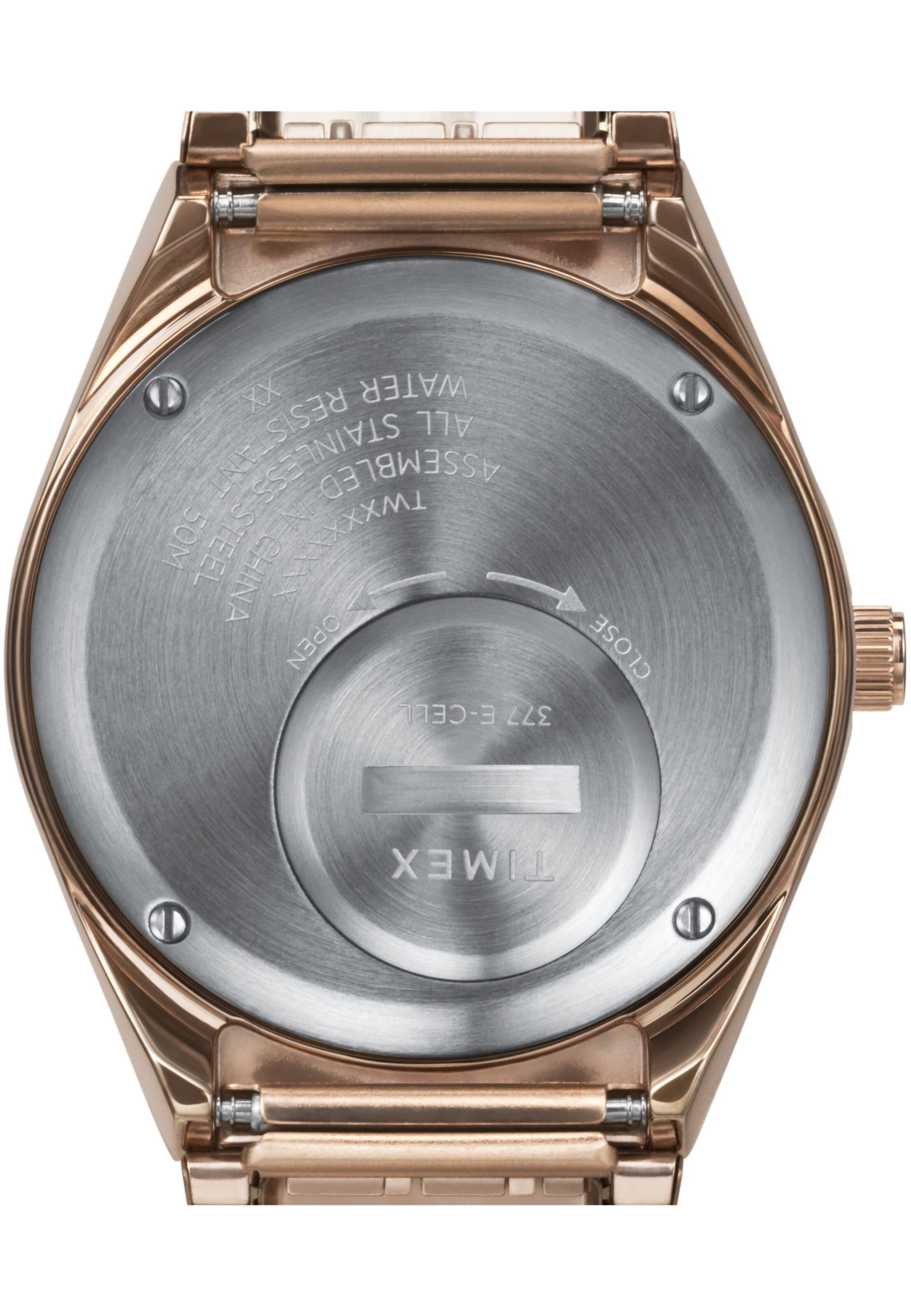 TIMEX Analogt ur i pink